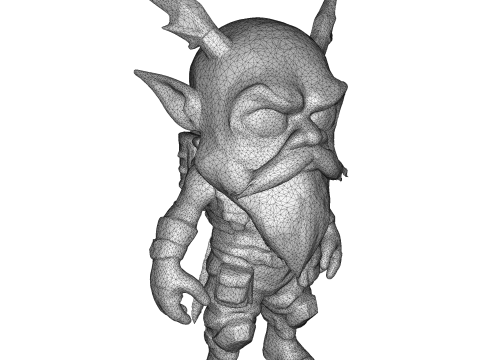 Fantasy Dwarf Warriors Collection - 3D Printable Tabletop Miniatures 3Dプリントモデル