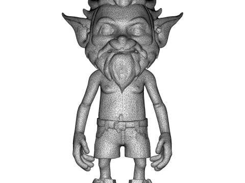 Fantasy Dwarf Warriors Collection - 3D Printable Tabletop Miniatures 3Dプリントモデル