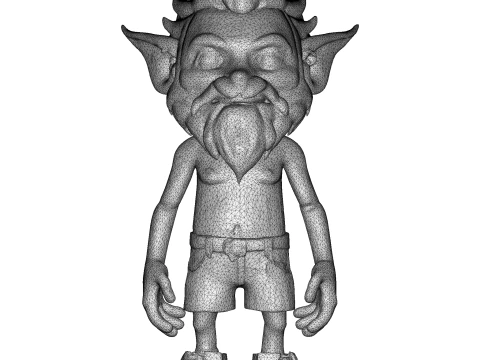 Fantasy Dwarf Warriors Collection - 3D Printable Tabletop Miniatures 3D Print Model