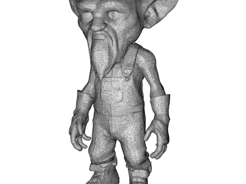 Fantasy Dwarf Warriors Collection - 3D Printable Tabletop Miniatures 3D Print Model
