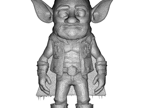 Fantasy Dwarf Warriors Collection - 3D Printable Tabletop Miniatures 3D Print Model
