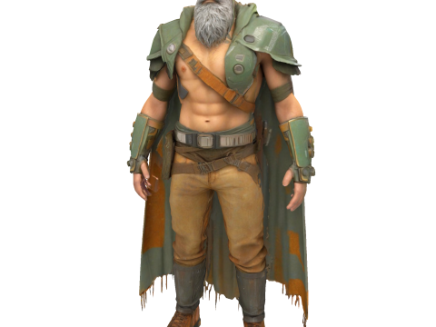 Fantasy Dwarf Warriors Collection - 3D Printable Tabletop Miniatures 3Dプリントモデル