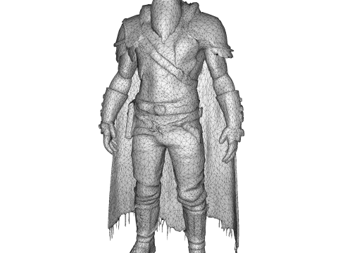 Fantasy Dwarf Warriors Collection - 3D Printable Tabletop Miniatures 3Dプリントモデル