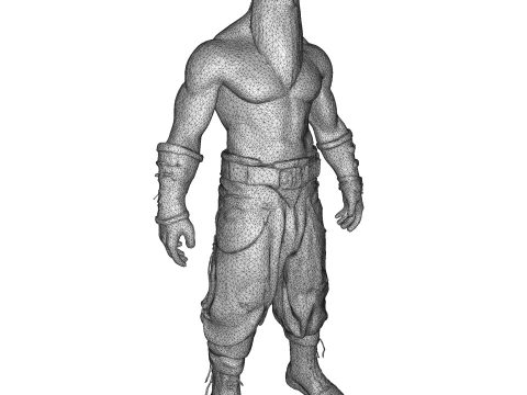 Fantasy Dwarf Warriors Collection - 3D Printable Tabletop Miniatures 3D Print Model