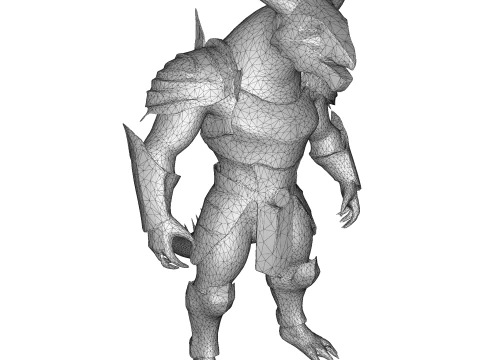 Golden Sentinel Armor Collection 3D Print Model