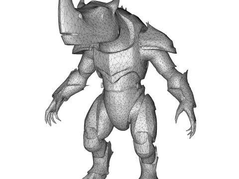 Golden Sentinel Armor Collection 3D Print Model