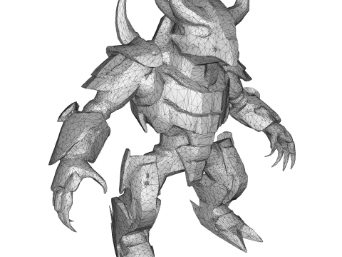 Golden Sentinel Armor Collection 3D Print Model