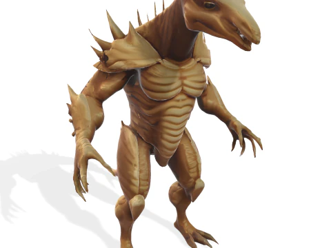 Golden Sentinel Armor Collection 3D Print Model