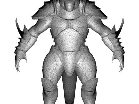 Golden Sentinel Armor Collection Modello di stampa 3D