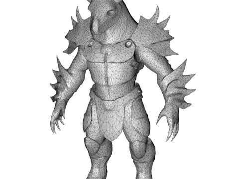 Golden Sentinel Armor Collection 3D Print Model