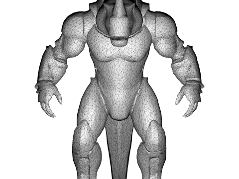 Golden Sentinel Armor Collection Modello di stampa 3D