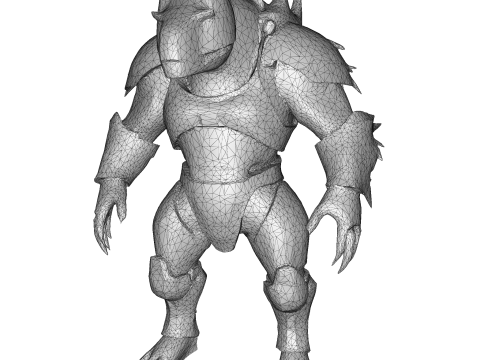 Golden Sentinel Armor Collection Modello di stampa 3D
