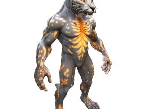 ZooMorphs Fantasy Creature Collection 3D Принт Модель