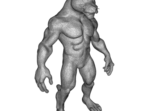 ZooMorphs Fantasy Creature Collection 3D Принт Модель