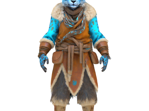 ZooMorphs Fantasy Creature Collection 3D Принт Модель