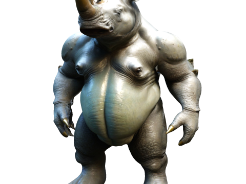 ZooMorphs Fantasy Creature Collection 3D Принт Модель