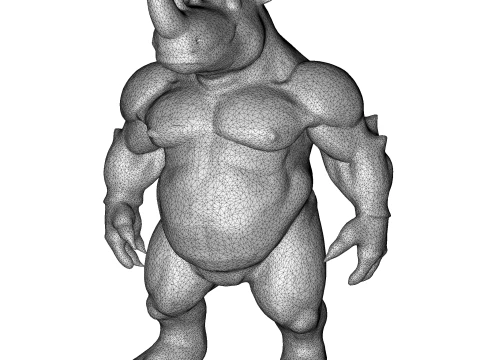ZooMorphs Fantasy Creature Collection 3D Print Model
