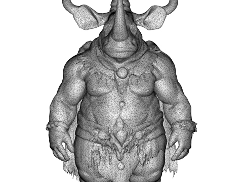 ZooMorphs Fantasy Creature Collection 3D Принт Модель