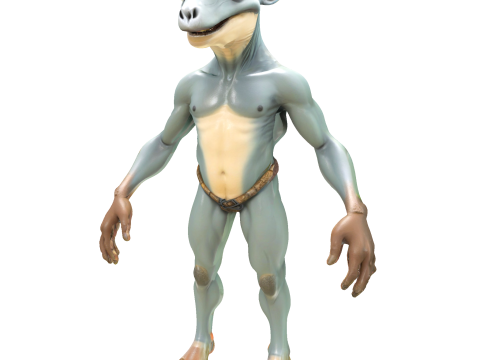 ZooMorphs Fantasy Creature Collection 3D Принт Модель