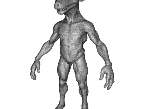 ZooMorphs Fantasy Creature Collection 3D Print Model