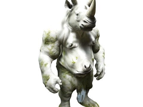 ZooMorphs Fantasy Creature Collection 3D Принт Модель