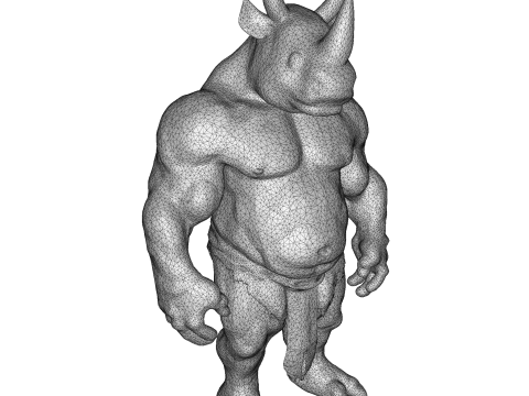 ZooMorphs Fantasy Creature Collection 3D Принт Модель