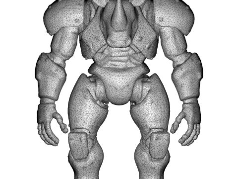 ZooMorphs Fantasy Creature Collection 3D Принт Модель