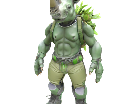 ZooMorphs Fantasy Creature Collection 3D Принт Модель