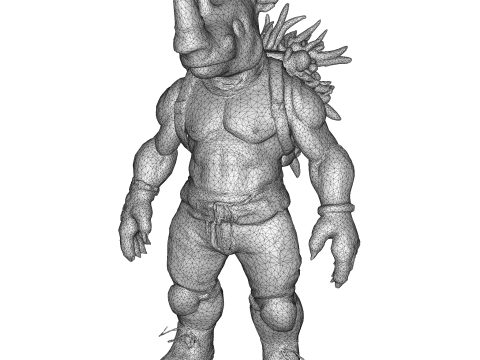 ZooMorphs Fantasy Creature Collection 3D Принт Модель
