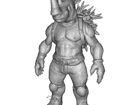 ZooMorphs Fantasy Creature Collection 3D Print Model