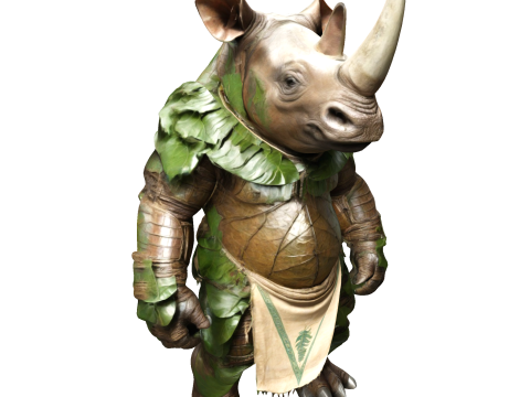 ZooMorphs Fantasy Creature Collection 3D Принт Модель