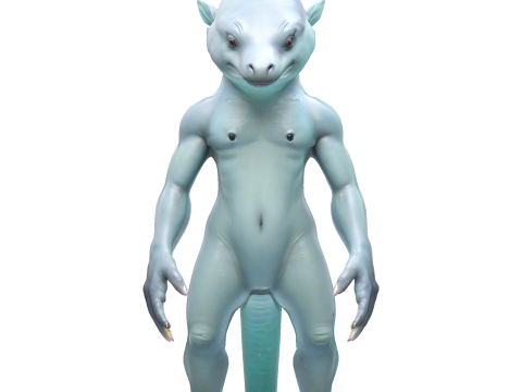 ZooMorphs Fantasy Creature Collection 3D Принт Модель