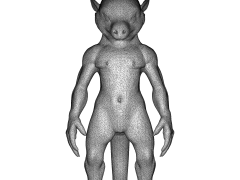 ZooMorphs Fantasy Creature Collection 3D Принт Модель