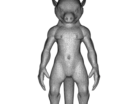 ZooMorphs Fantasy Creature Collection 3D Print Model