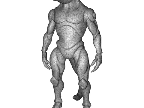 ZooMorphs Fantasy Creature Collection 3D Print Model