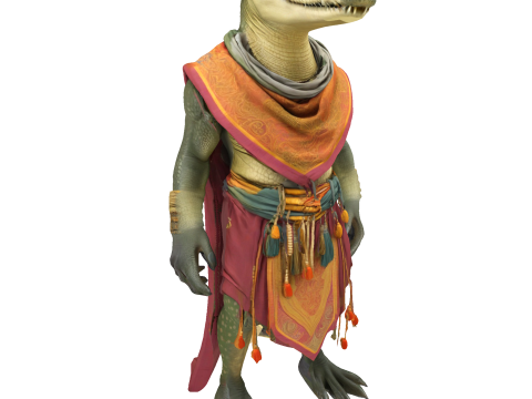 ZooMorphs Fantasy Creature Collection 3D Принт Модель
