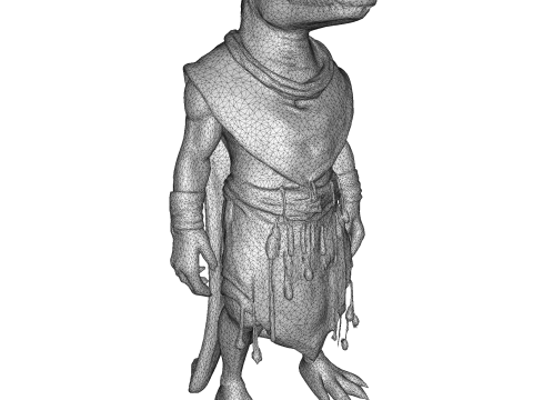 ZooMorphs Fantasy Creature Collection 3D Принт Модель