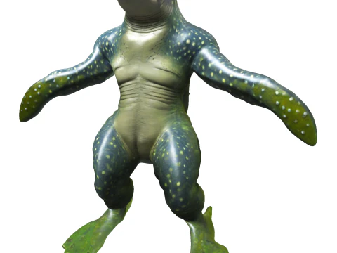 ZooMorphs Fantasy Creature Collection 3D Print Model