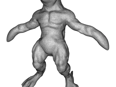 ZooMorphs Fantasy Creature Collection 3D Print Model