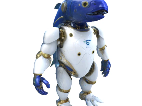 ZooMorphs Fantasy Creature Collection 3D Print Model