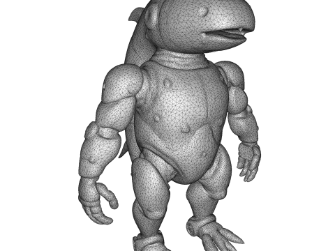 ZooMorphs Fantasy Creature Collection 3D Принт Модель
