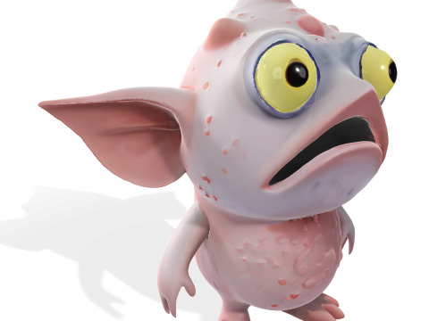 WhimsiFish AI Creature Collection 3D 打印模型