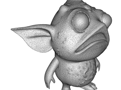 WhimsiFish AI Creature Collection 3D 打印模型