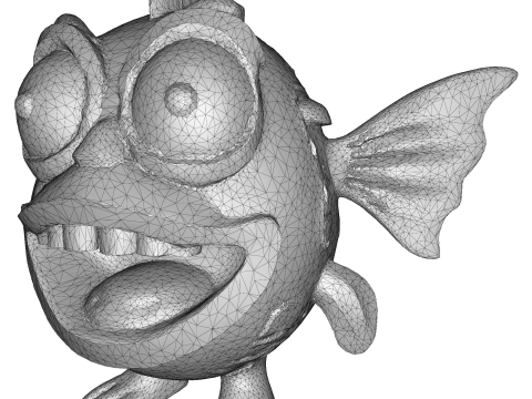 WhimsiFish AI Creature Collection 3D 打印模型