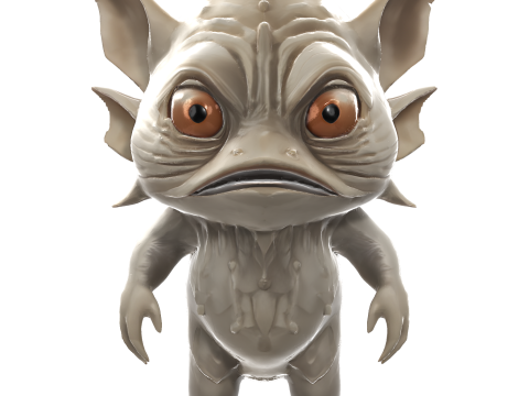 WhimsiFish AI Creature Collection 3D 打印模型