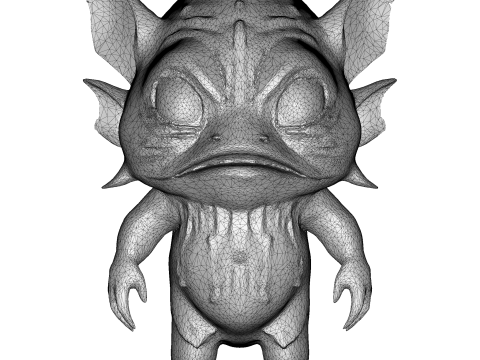 WhimsiFish AI Creature Collection 3D 打印模型