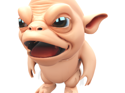 WhimsiFish AI Creature Collection 3D 打印模型