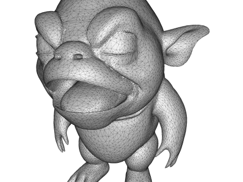 WhimsiFish AI Creature Collection 3D 打印模型
