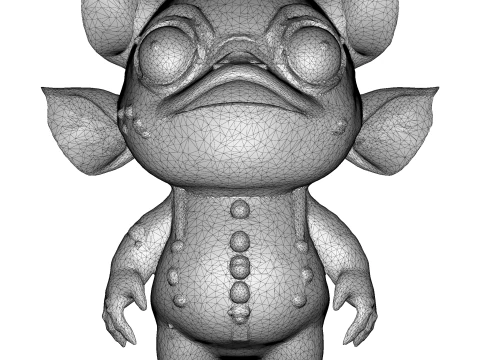 WhimsiFish AI Creature Collection 3D Print Model