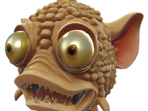 WhimsiFish AI Creature Collection 3D 打印模型